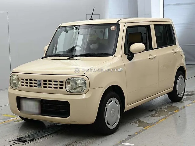 Suzuki Alto Lapin 2010, auction grade 4