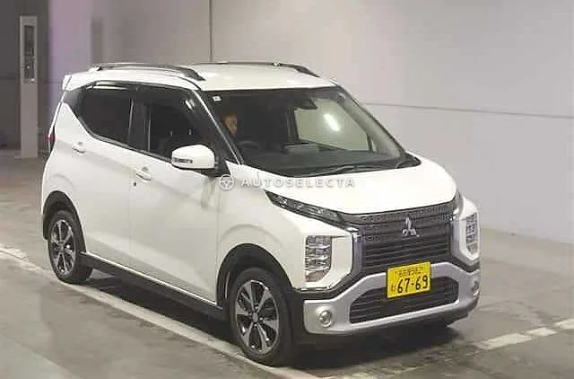Mitsubishi eK X 2020, auction grade 4
