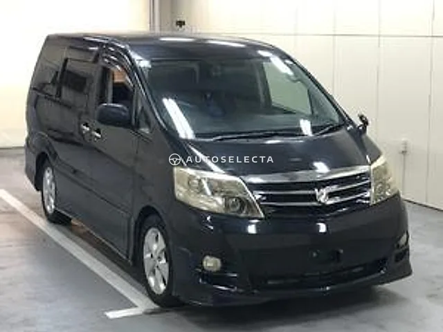 Toyota Alphard 2006, auction grade R