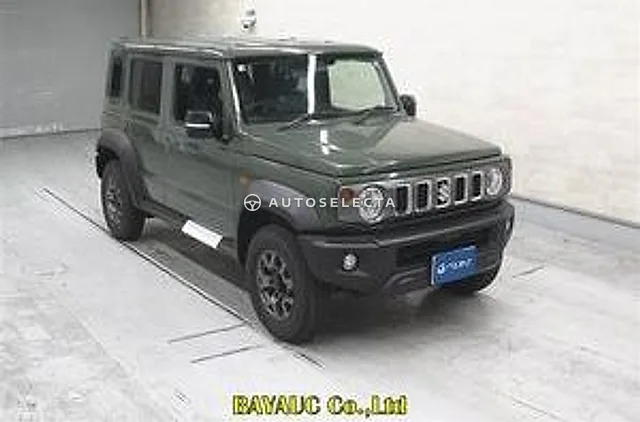 Suzuki Jimny Nomade 2026, auction grade S