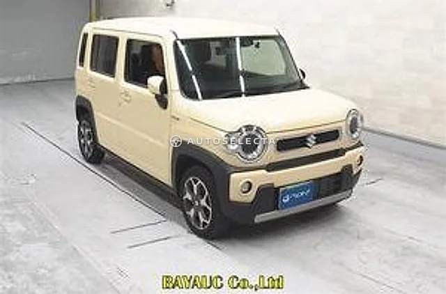 Suzuki Hustler 2024, auction grade 4