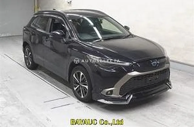 Toyota Corolla Cross 2022, auction grade 4.5