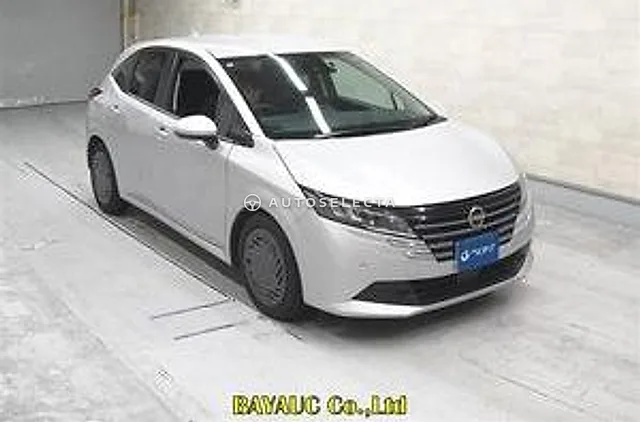 Nissan Note 2024, auction grade 4