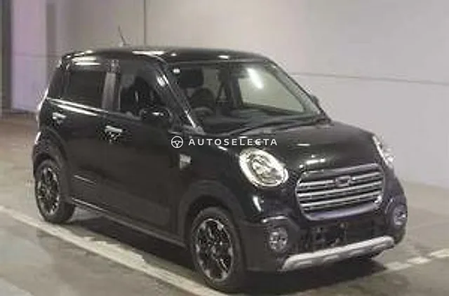 Daihatsu Cast 2019, auction grade 4