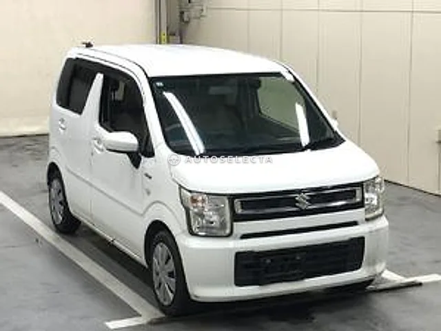 Suzuki Wagon R 2017, auction grade 3.5
