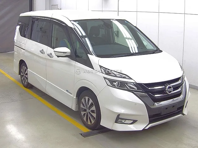 Nissan Serena 2018, auction grade 4.5