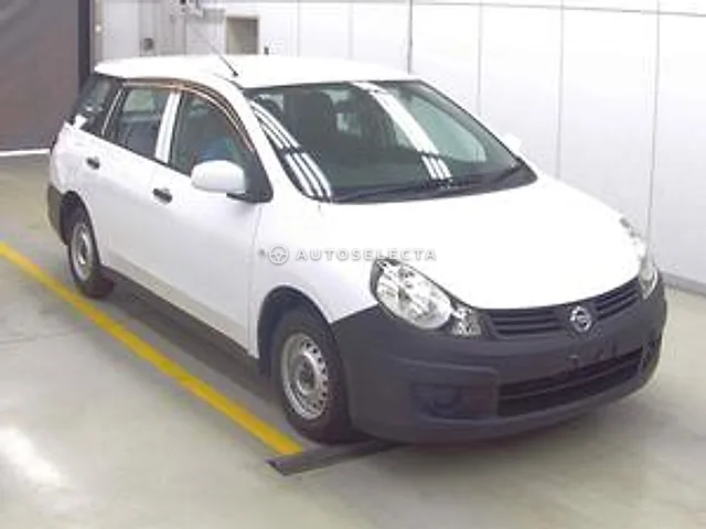 Nissan AD 2016, auction grade 3.5