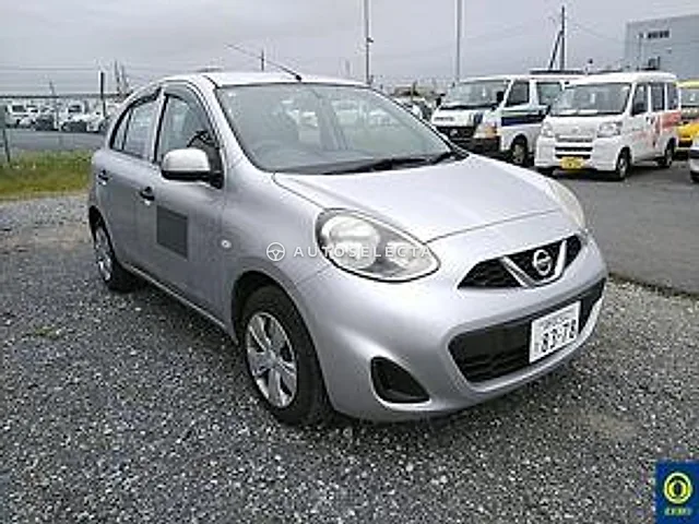 Nissan March 2019, auction grade 3.5