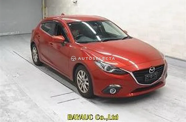 Mazda Axela 2014, auction grade 4