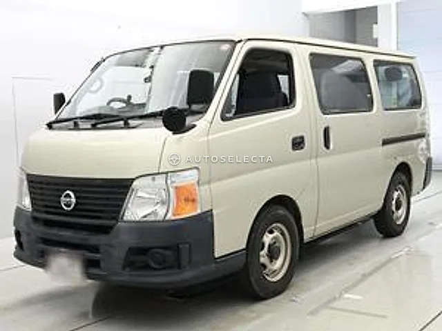 Nissan Caravan 2011, auction grade 3