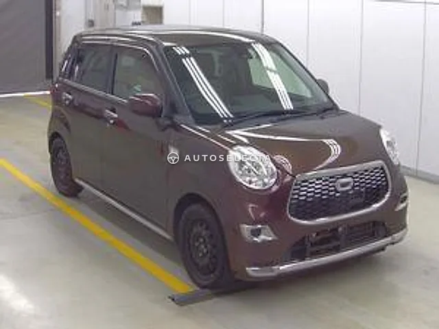 Daihatsu Cast 2016, auction grade 4