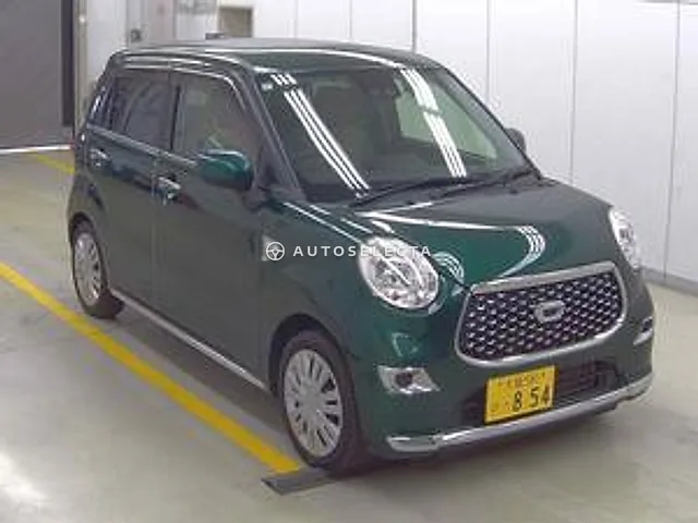 Daihatsu Cast 2018, auction grade 4.5