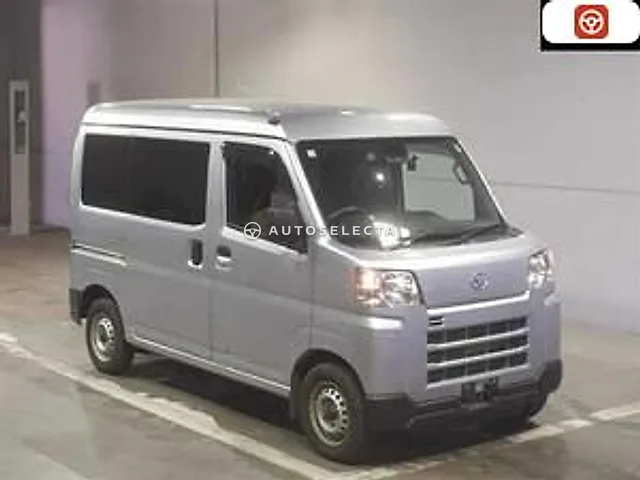 Daihatsu Hijet Van 2022, auction grade 3