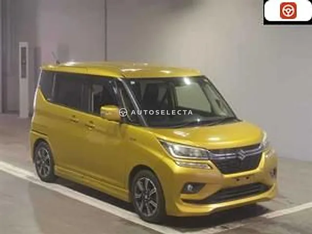 Suzuki Solio Bandit 2018, auction grade 4.5
