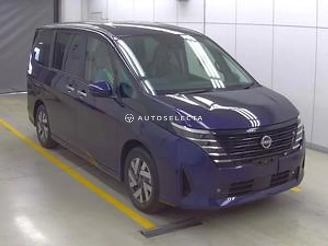 Nissan Serena 2023, auction grade 4