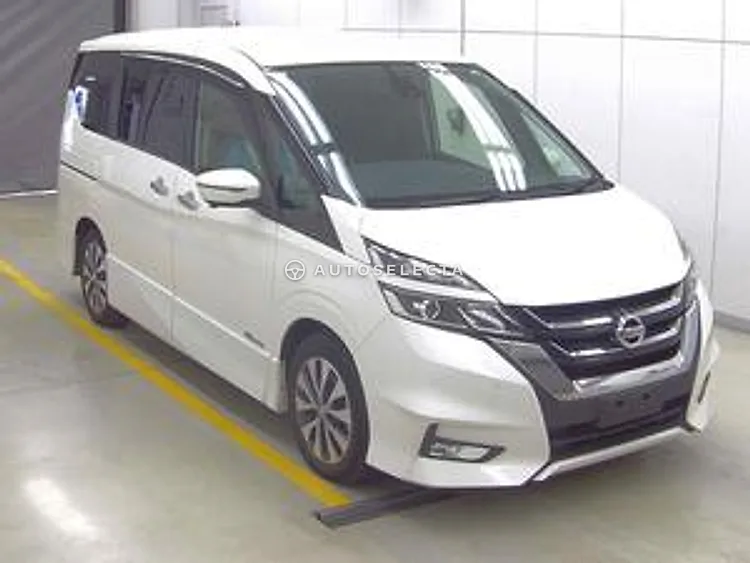 Nissan Serena 2017, photo 1 of 1