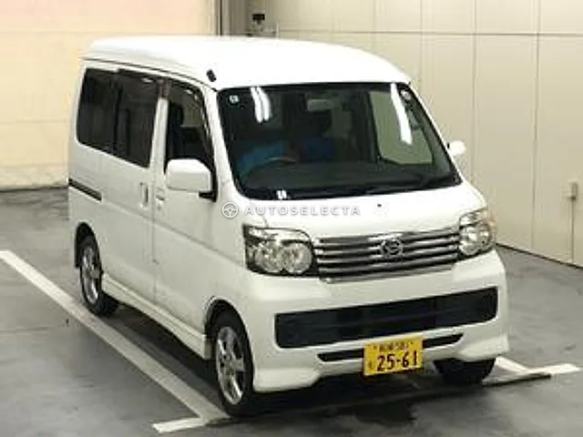 Daihatsu Atrai 2014, auction grade 4