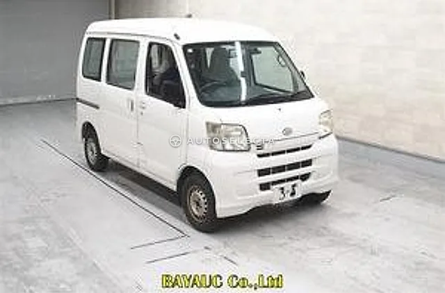 Daihatsu Hijet Cargo 2012, auction grade 3.5