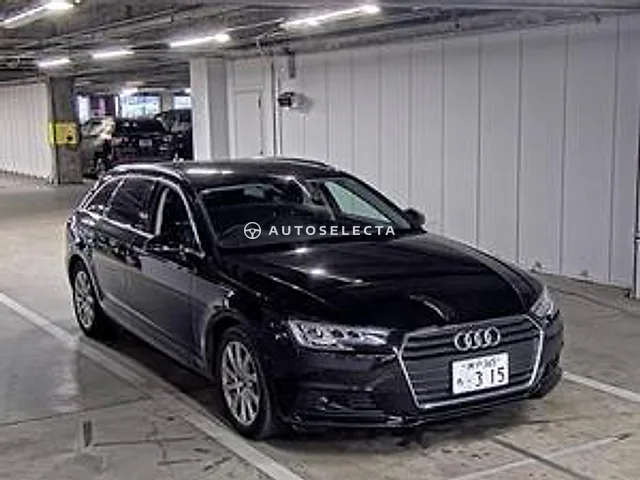 Audi A4 Avant 2016, auction grade 4.5
