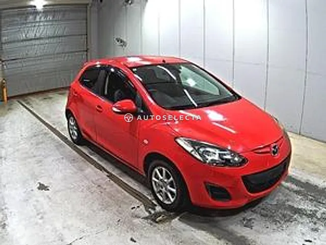 Mazda Demio 2011, auction grade 3.5