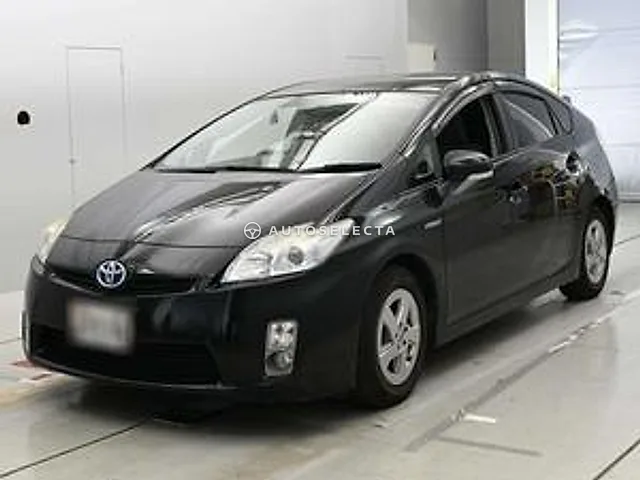 Toyota Prius 2009, auction grade 3