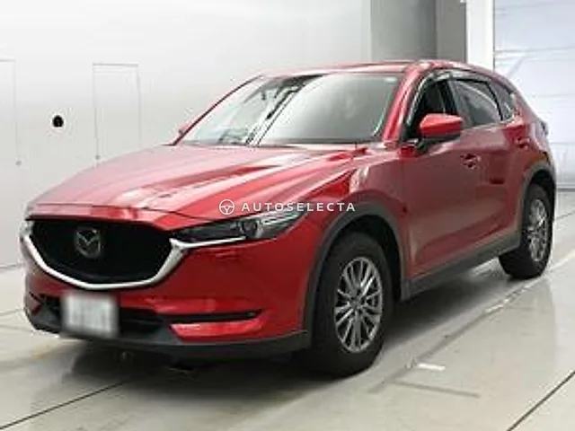 Mazda CX-5 2017, auction grade 4.5