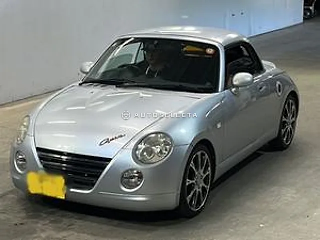 Daihatsu Copen 2005, auction grade 3.5
