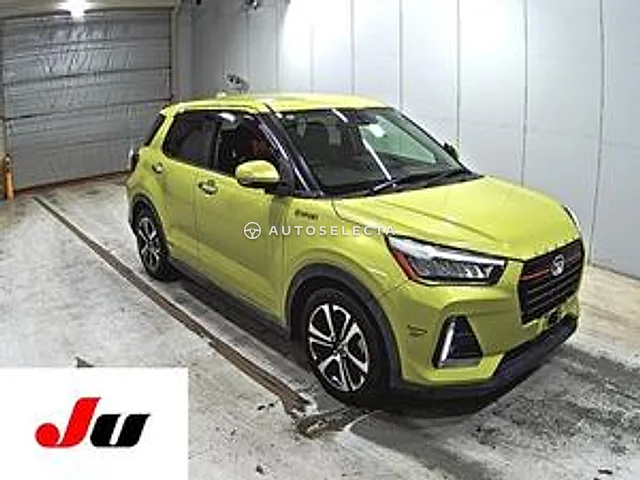 Daihatsu Rocky 2021, auction grade 4