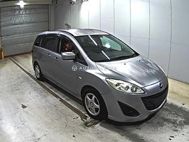 Mazda Premacy 2011, auction grade 3.5