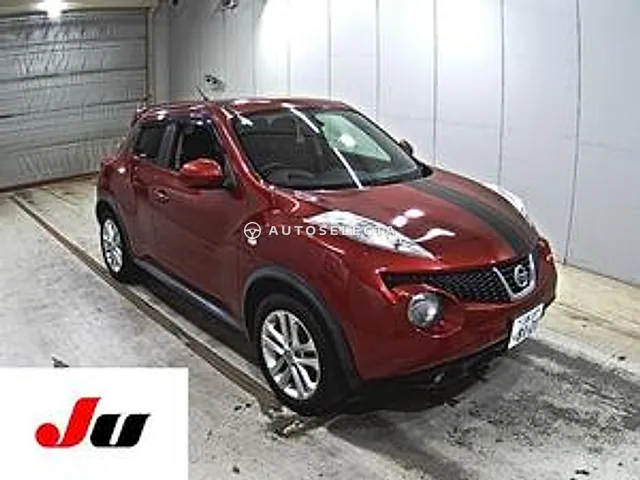 Nissan Juke 2014, auction grade 4