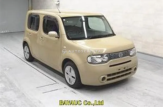 Nissan Cube 2010, auction grade R