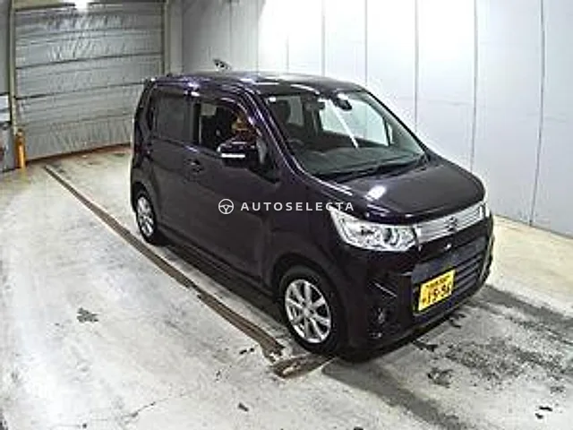 Suzuki Wagon R Stingray 2014, auction grade 3.5