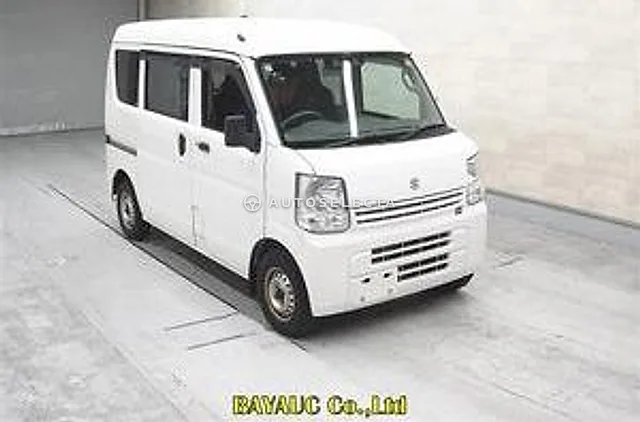 Suzuki Every 2020, auction grade 4