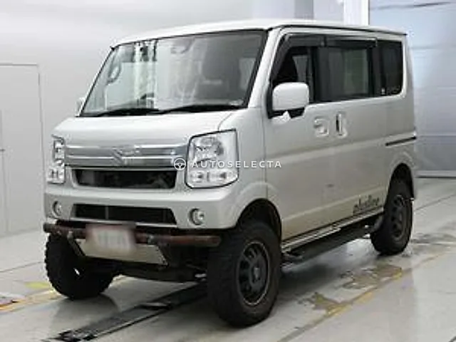 Suzuki Every Wagon 2018, auction grade 3.5