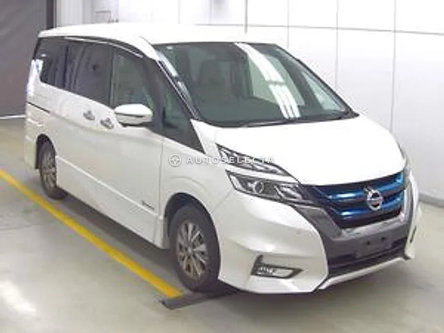 Nissan Serena 2018, auction grade 4.5