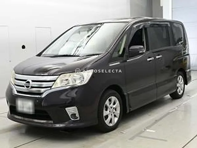 Nissan Serena 2012, auction grade 4