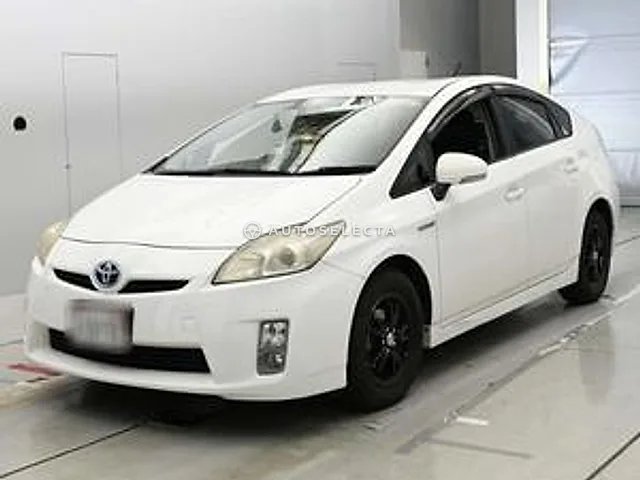 Toyota Prius 2010, auction grade 3.5