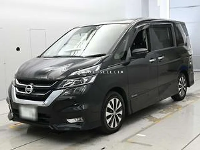 Nissan Serena 2018, auction grade 4