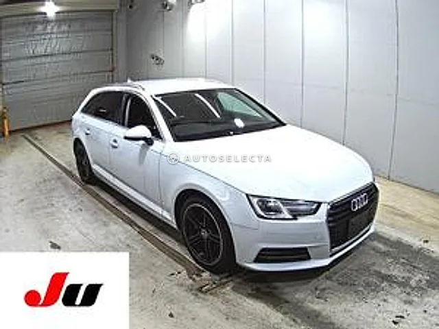 Audi A4 Avant 2017, auction grade 4