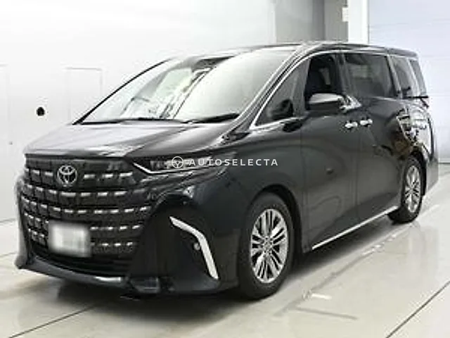 Toyota Alphard 2026, auction grade 5
