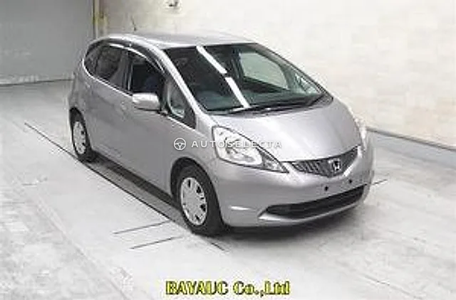 Honda Fit 2009, auction grade R