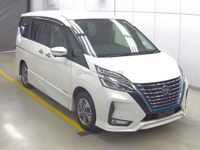 Nissan Serena 2021, auction grade 4