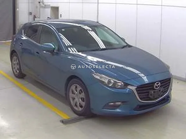 Mazda Axela Sport 2018, auction grade 4