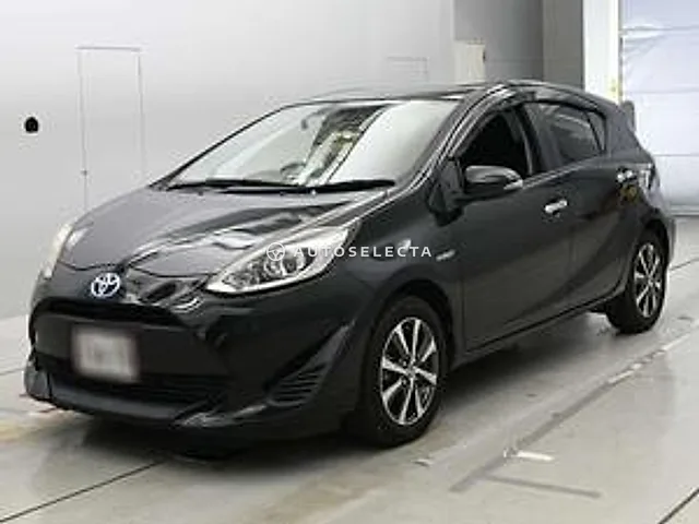 Toyota Aqua 2019, auction grade 4