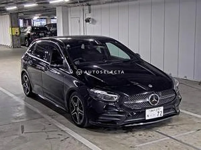 Mercedes-Benz B-Class 2024, auction grade 4.5
