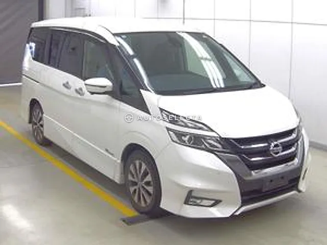 Nissan Serena 2017, auction grade 4