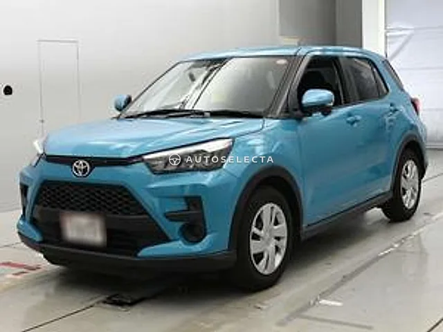 Toyota Raize 2021, auction grade 3.5