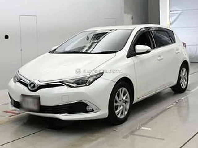 Toyota Auris 2016, auction grade 4.5