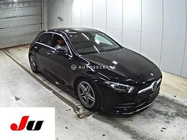 Mercedes-Benz A-Class 2019, auction grade 4.5