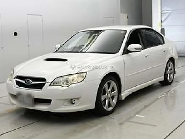 Subaru Legacy B4 2007, auction grade R